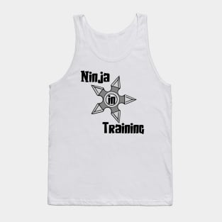 Ninja In Training Tank Top